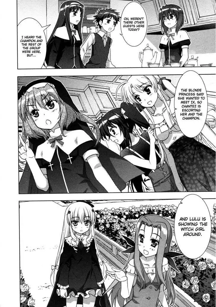 Mahou Shoujo Lyrical Nanoha - Vivid Chapter 62 4